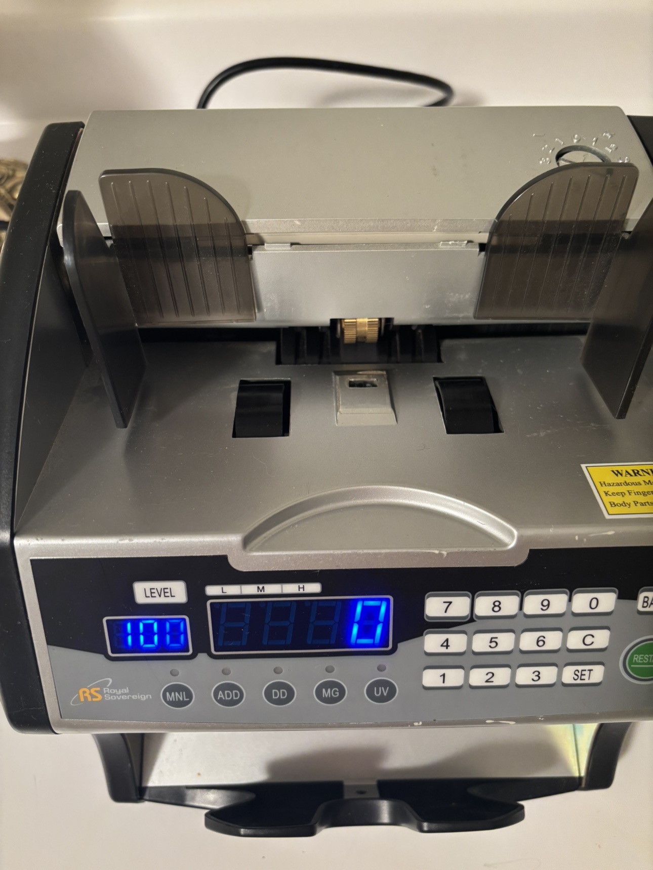 Royal Sovereign Bill Counter - photo 3