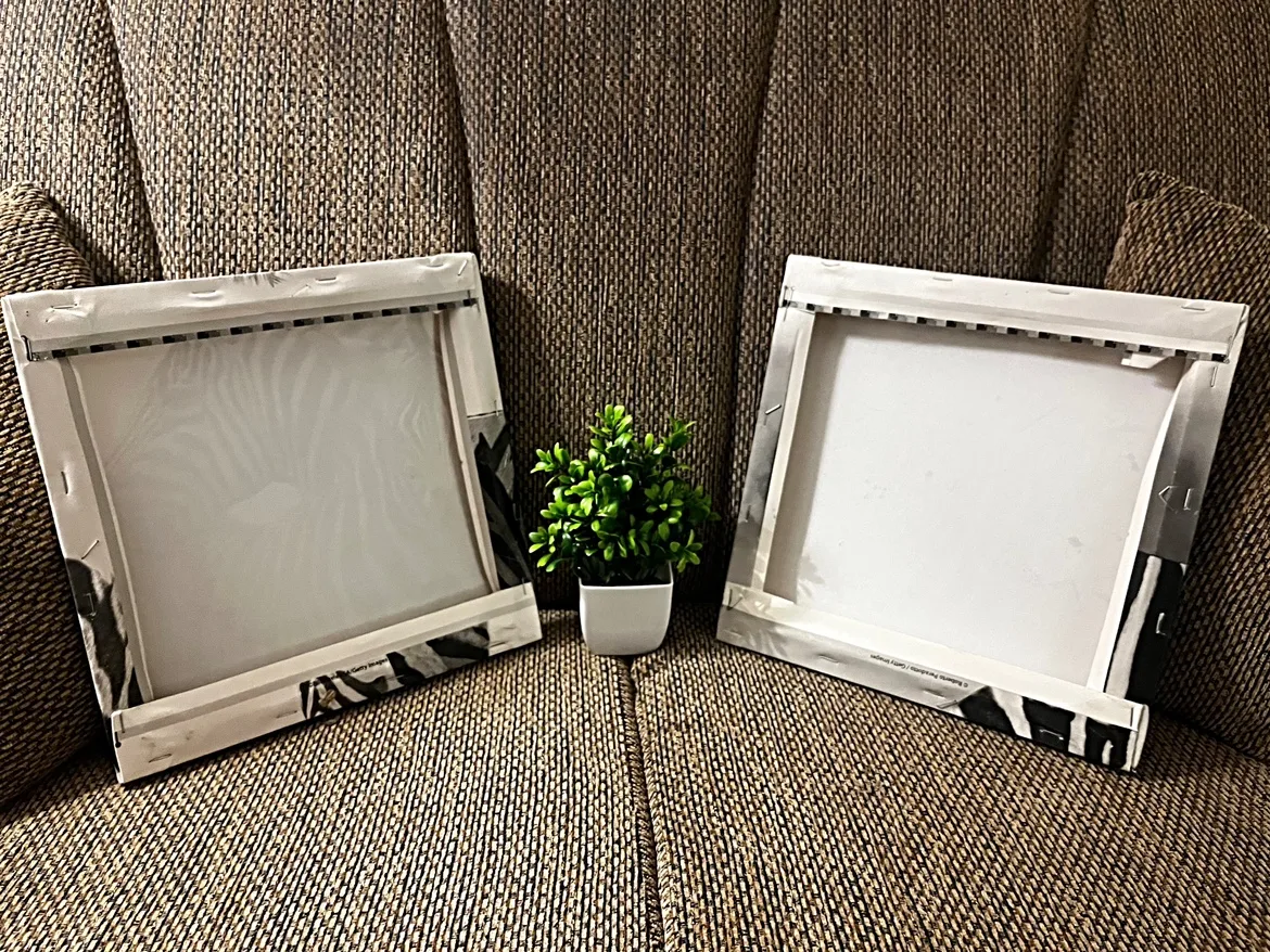 Zebra Canvas Wall Art image indicator(4)