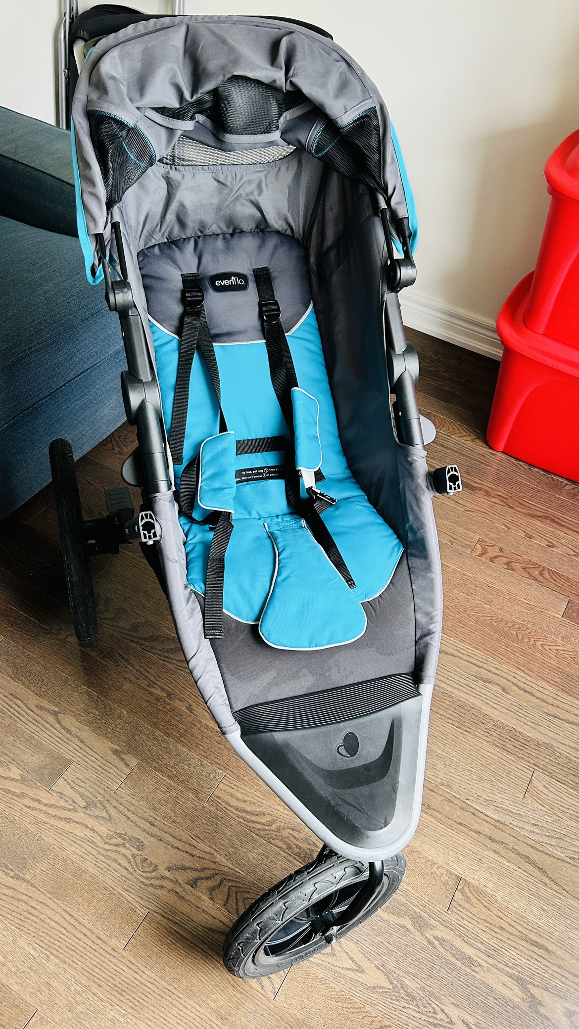 Evenflo Pivot X-Mode Stroller - photo 2