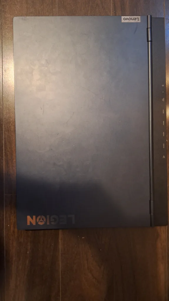 lenovo legion 5 - Gaming laptop image indicator(2)