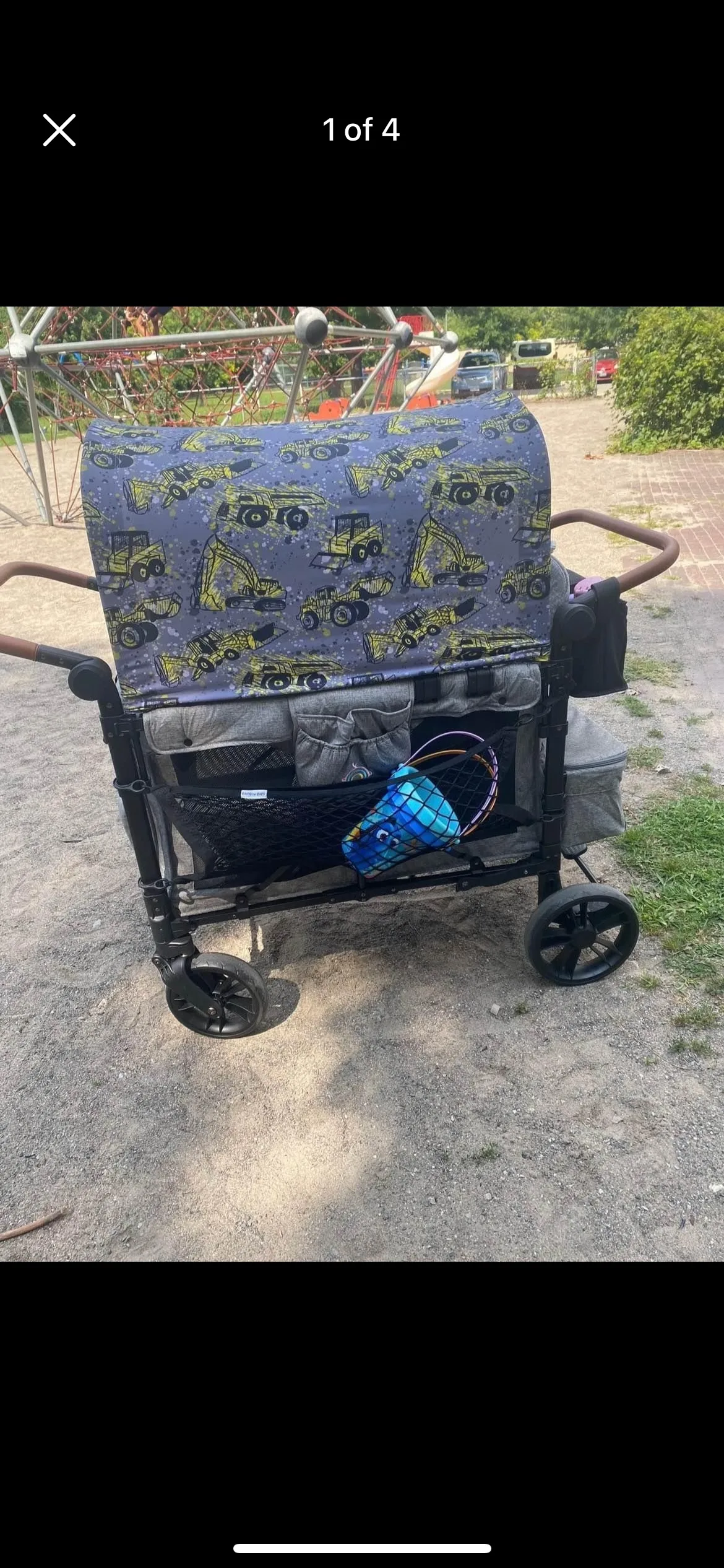 Rainbow baby amaze 4 seater waggon thumbnail