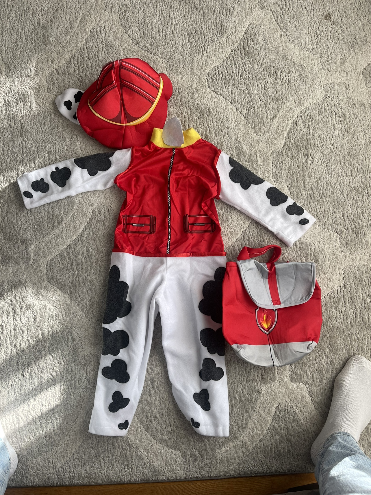 Paw Patrol Marshall Costume