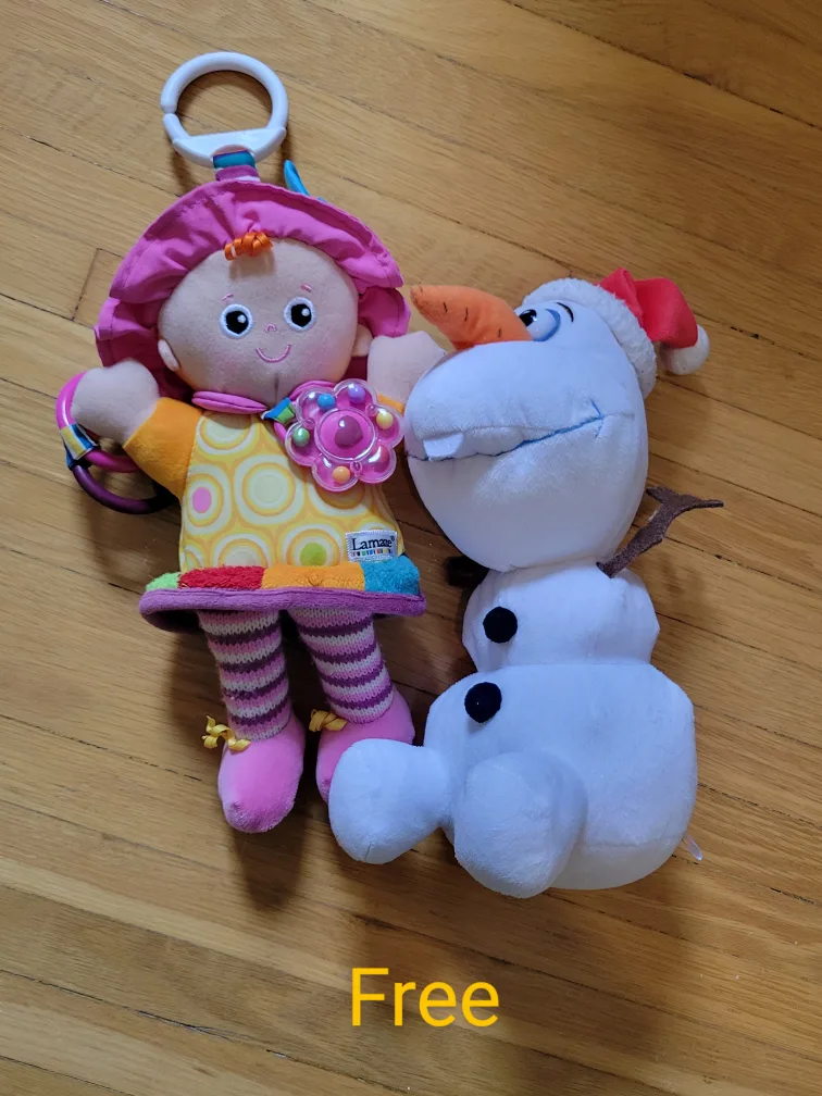 Lamaze Baby Doll and Olaf Plush Toy thumbnail