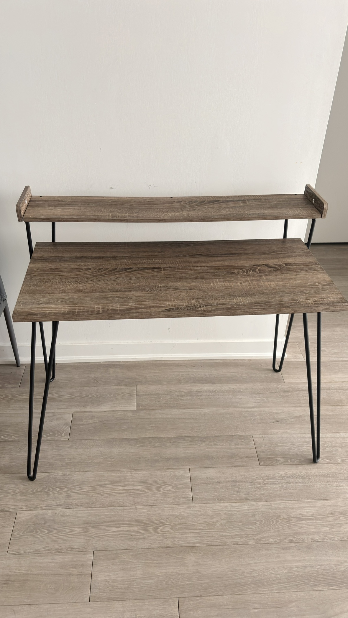 2- tier writing desk - photo 3