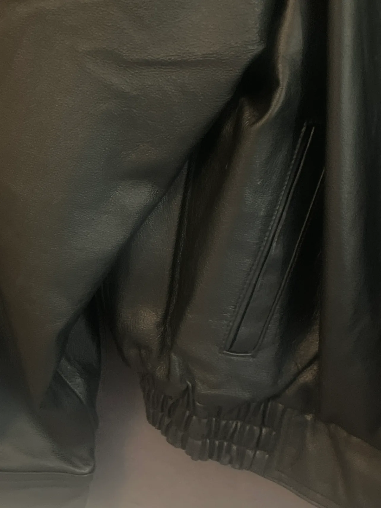 Tallman Group Leather Jacket Size Large image indicator(3)