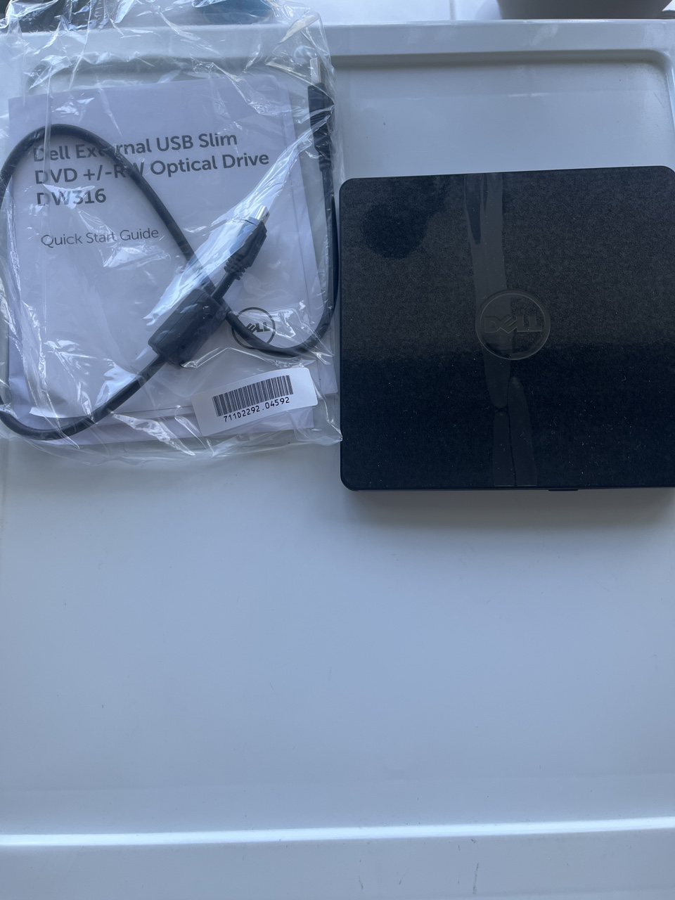 Dell External USB Slim DVD +/-RW Optical Drive DW316 - photo 3