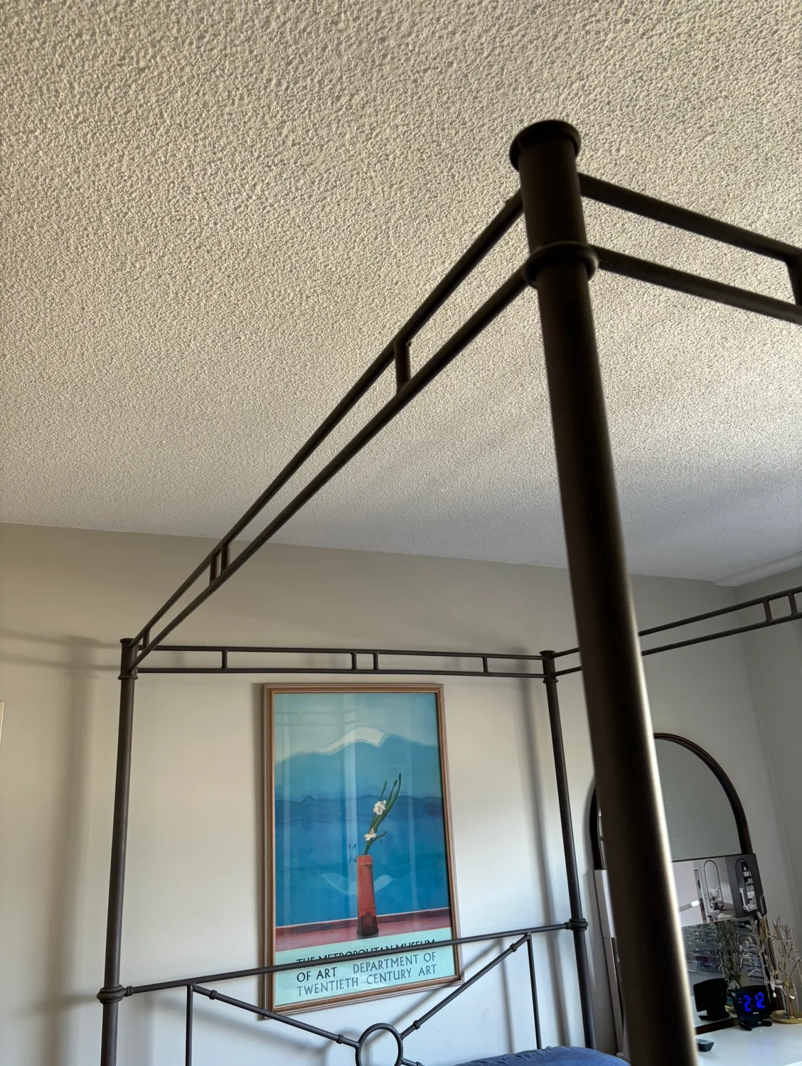 Metal Canopy Queen Size image indicator(3)