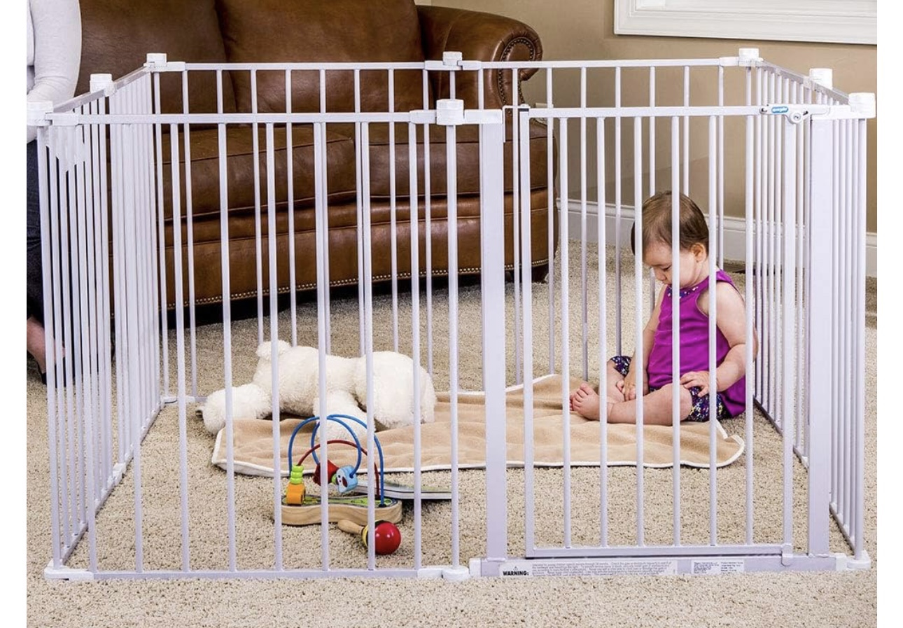 Baby Playpen, baby gate - photo 4
