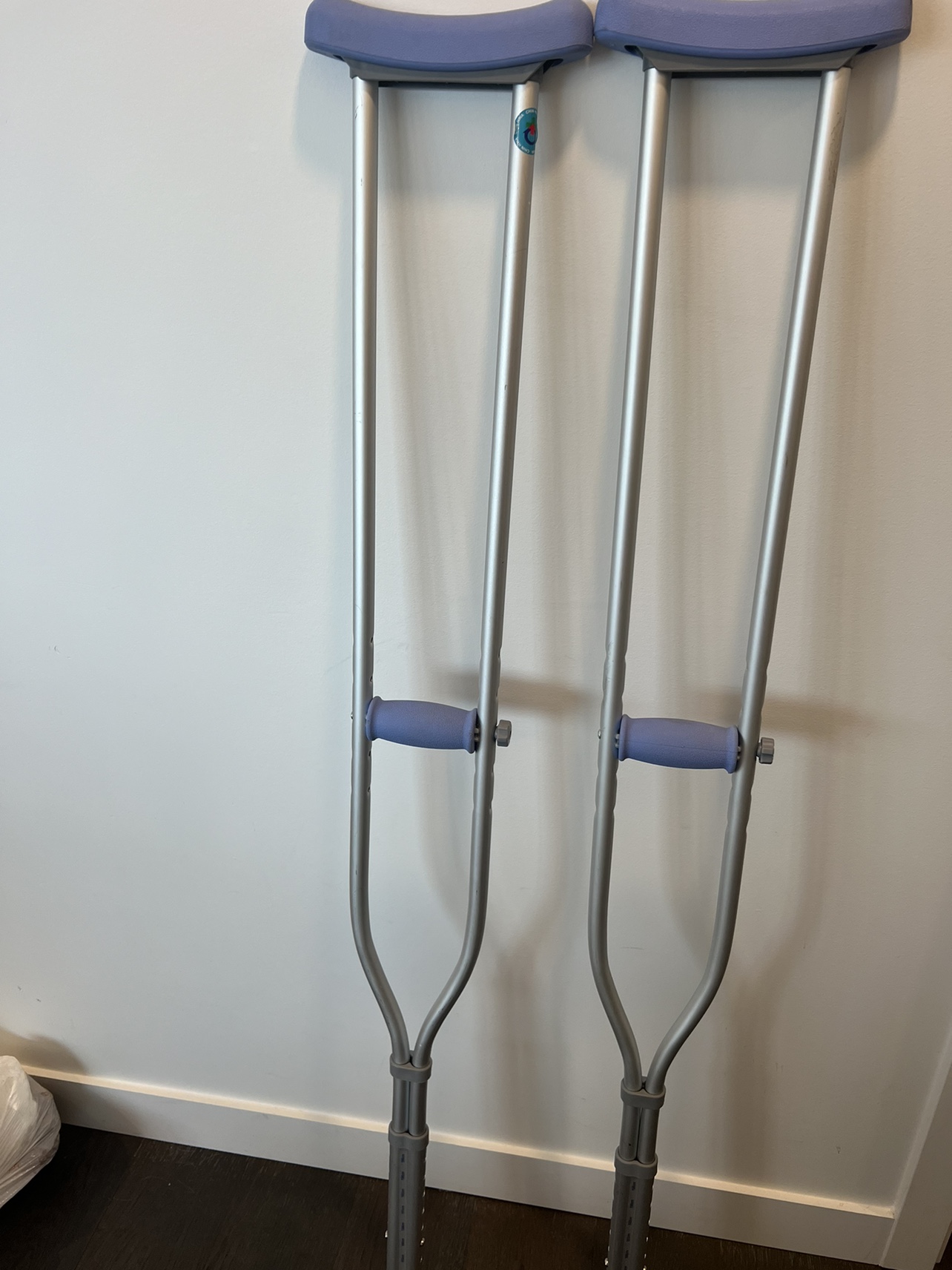 Pair of Crutches - photo 3