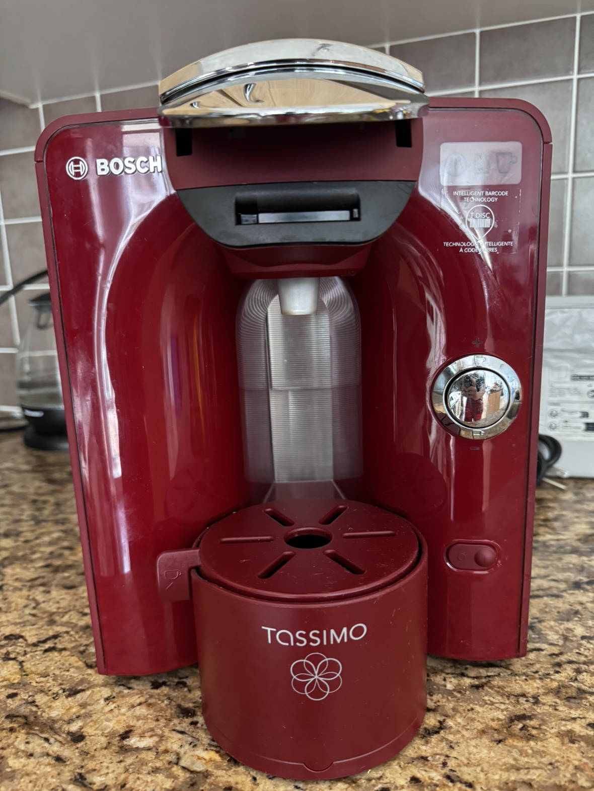 Bosch Tassimo Coffee Maker - photo 2