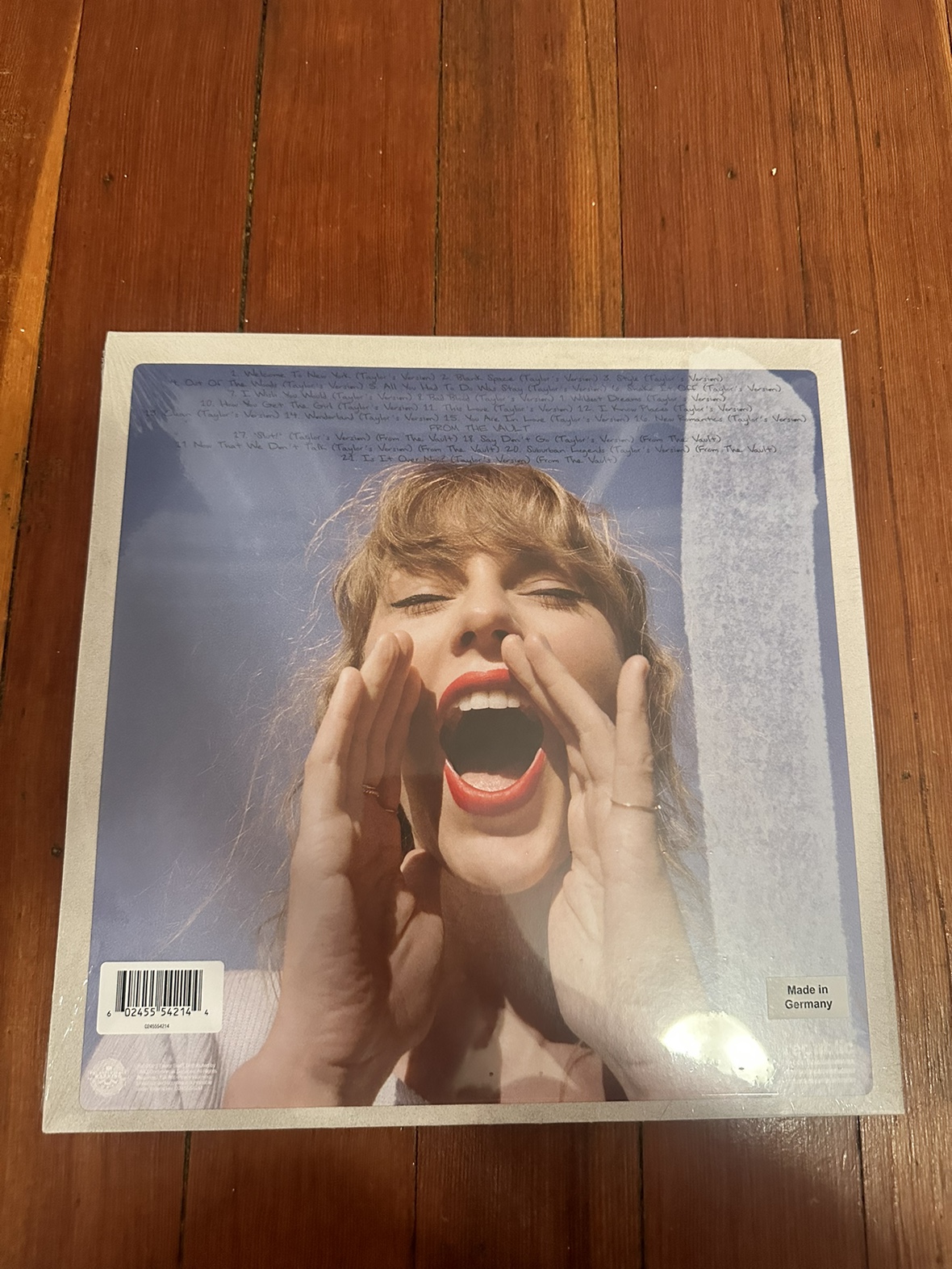 Taylor Swift 1989 (Taylor's Version) Vinyl Record - photo 2