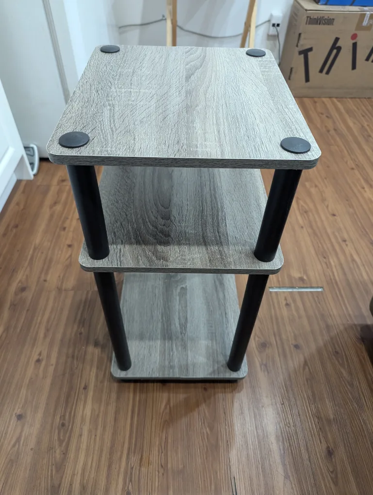 3 Tier Small Shelf Unit, TV, Books image indicator(2)