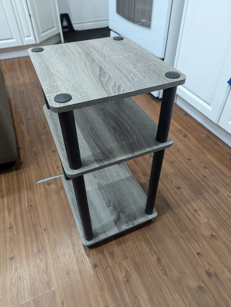 3 Tier Small Shelf Unit, TV, Books image indicator(3)