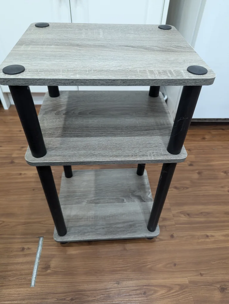 3 Tier Small Shelf Unit, TV, Books image indicator(5)