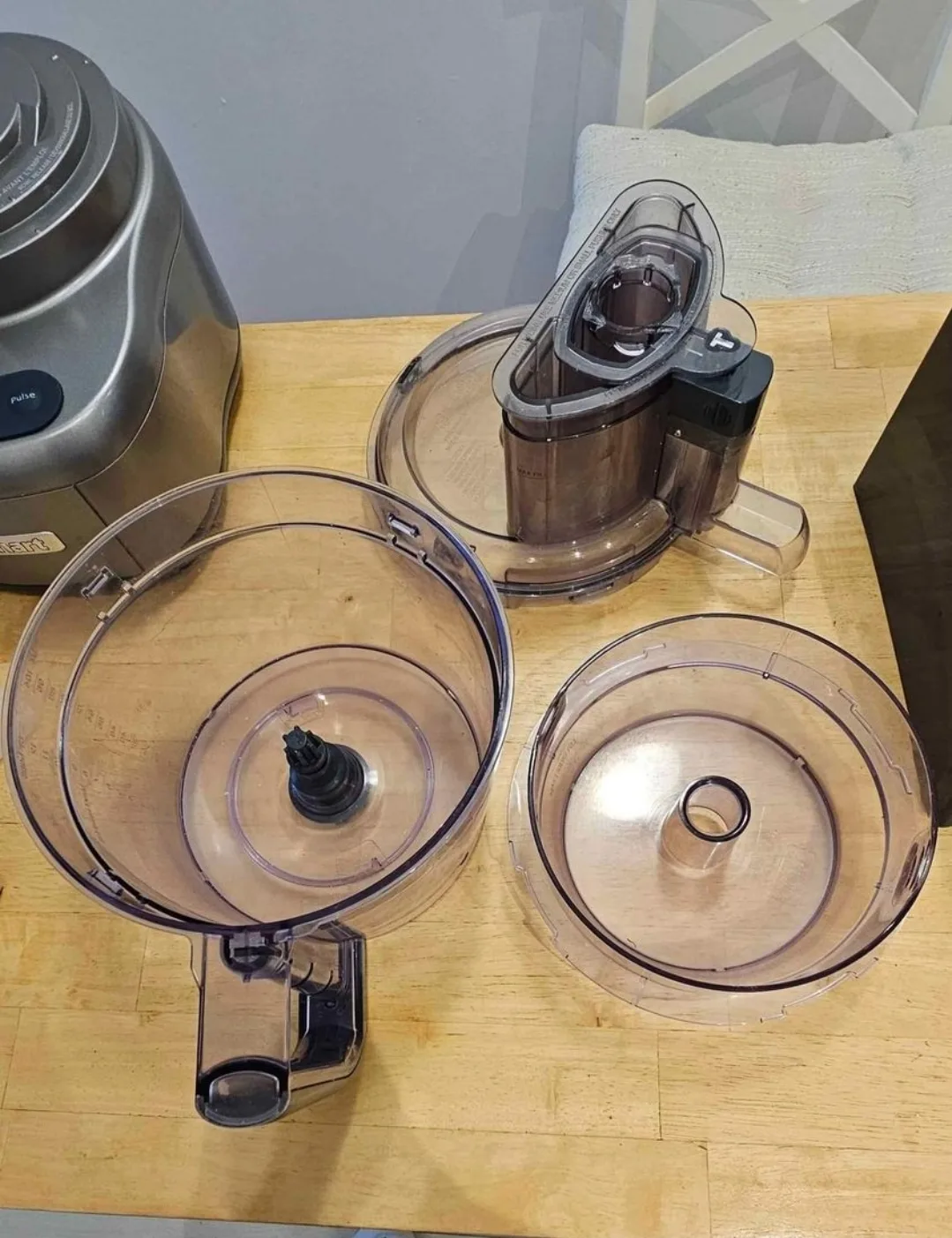 Cuisinart 13-Cup Elemental Food Processor + Attachments image indicator(3)