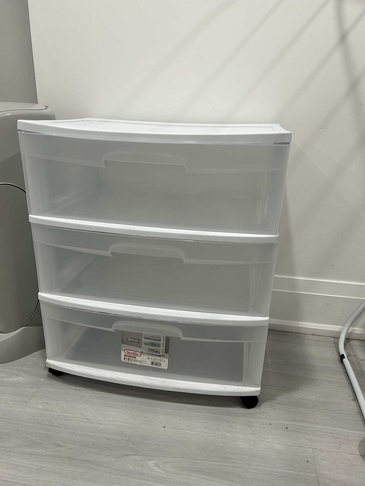 3-Drawer Rolling Storage Unit - photo 2