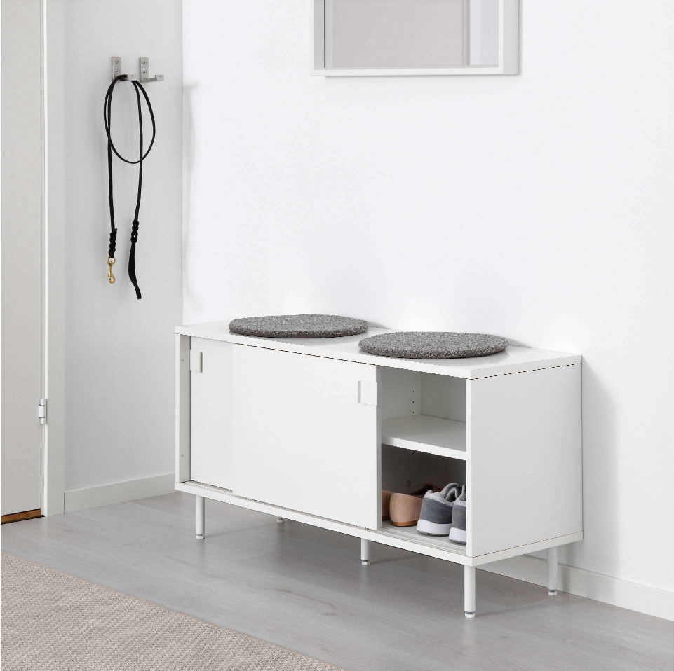 cabinet with sliding door
