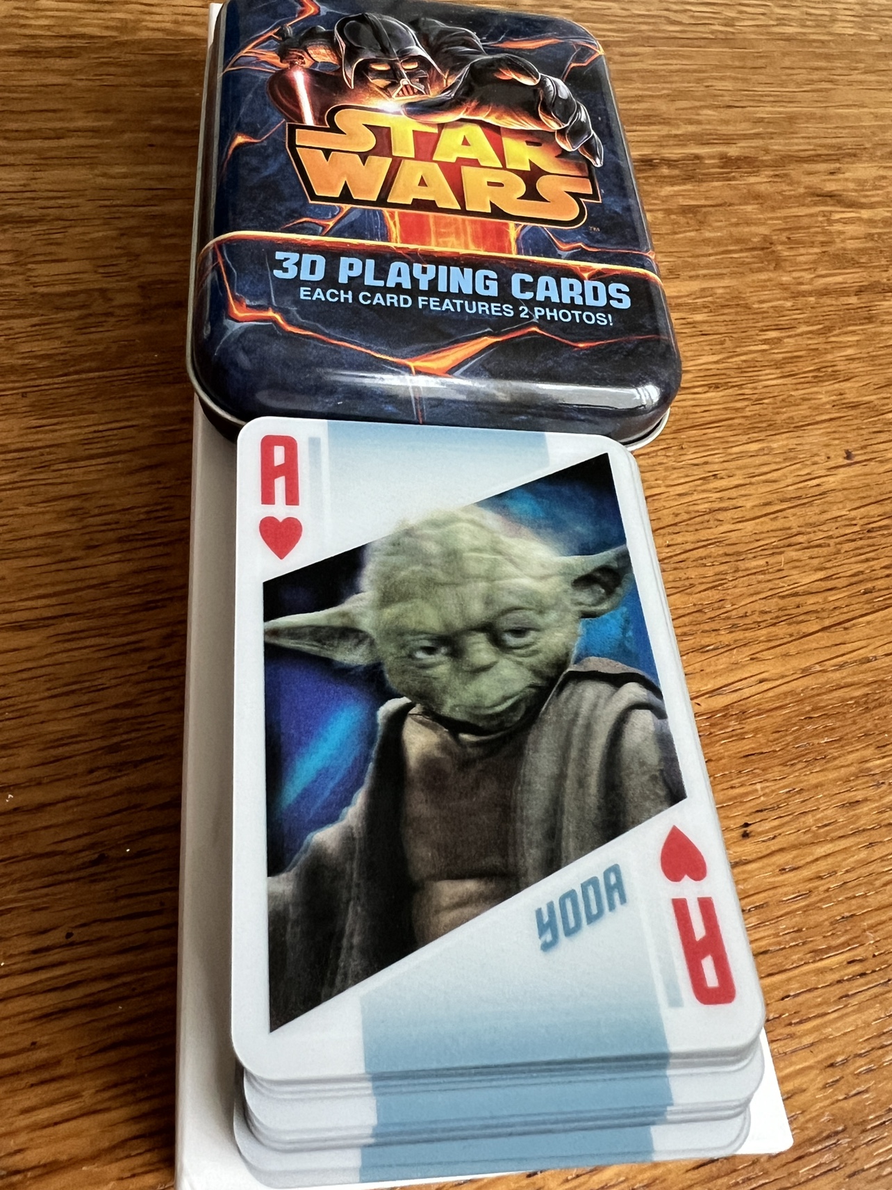 Star Wars 3D Playing Cards
