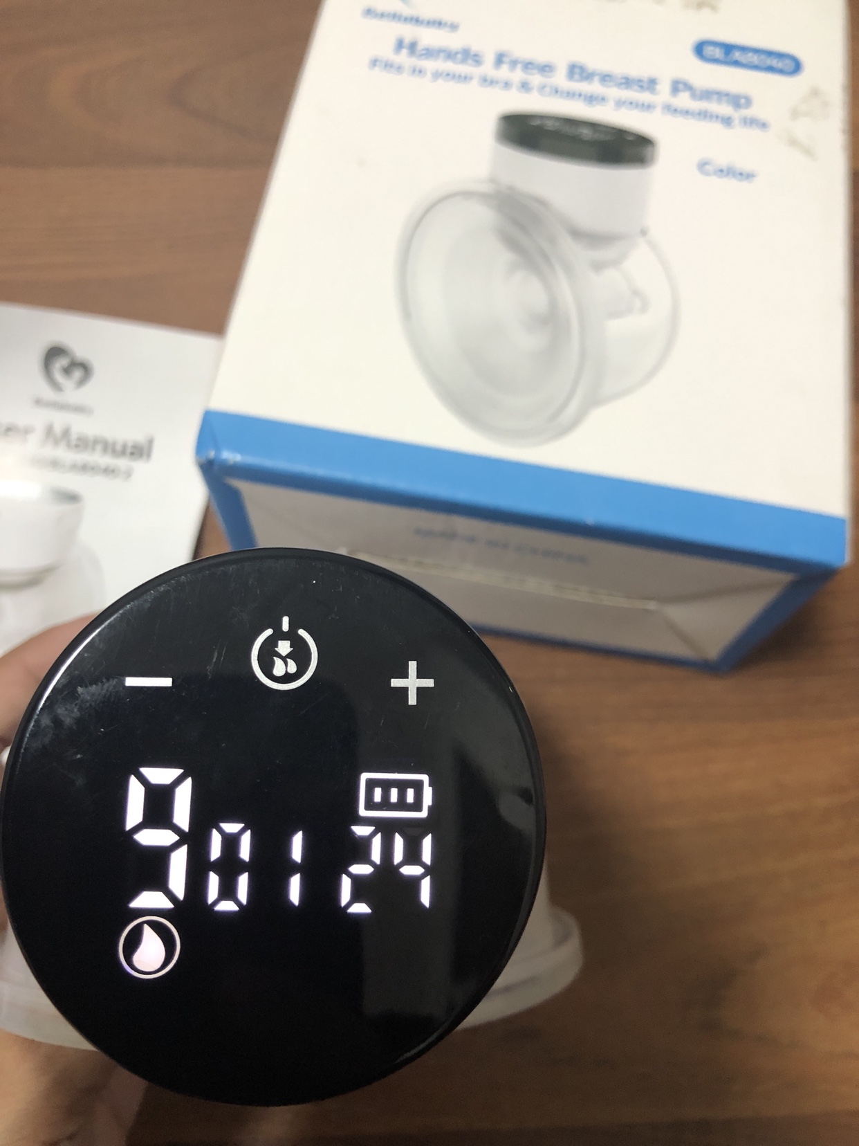 Bellababy Hands Free Breast Pump - photo 2