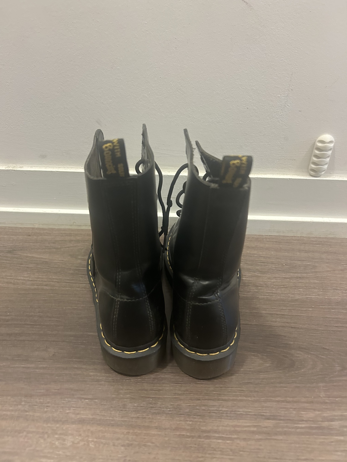Must Go❗️ Dr.Martens Black Classic Boots! Size 38/7 - photo 3