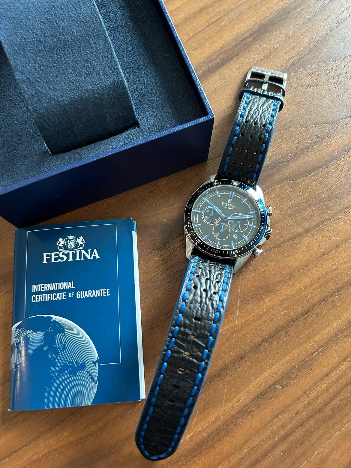 Festina Chronograph Watch image indicator(4)