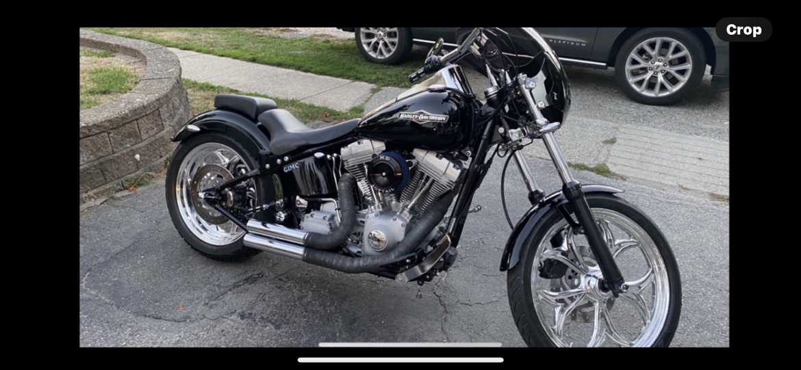 Harley Davidson FXR softail standard