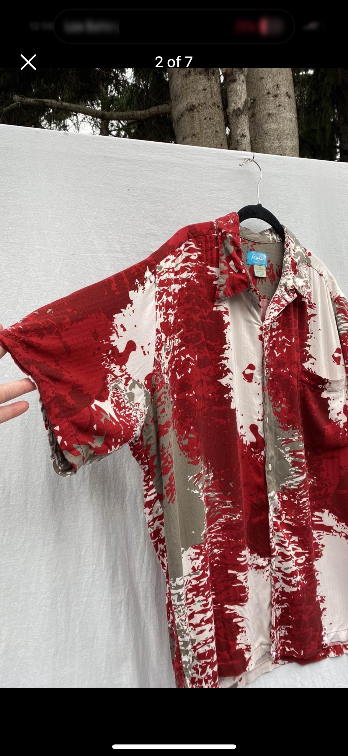 Kai Button Down Shirt - photo 2