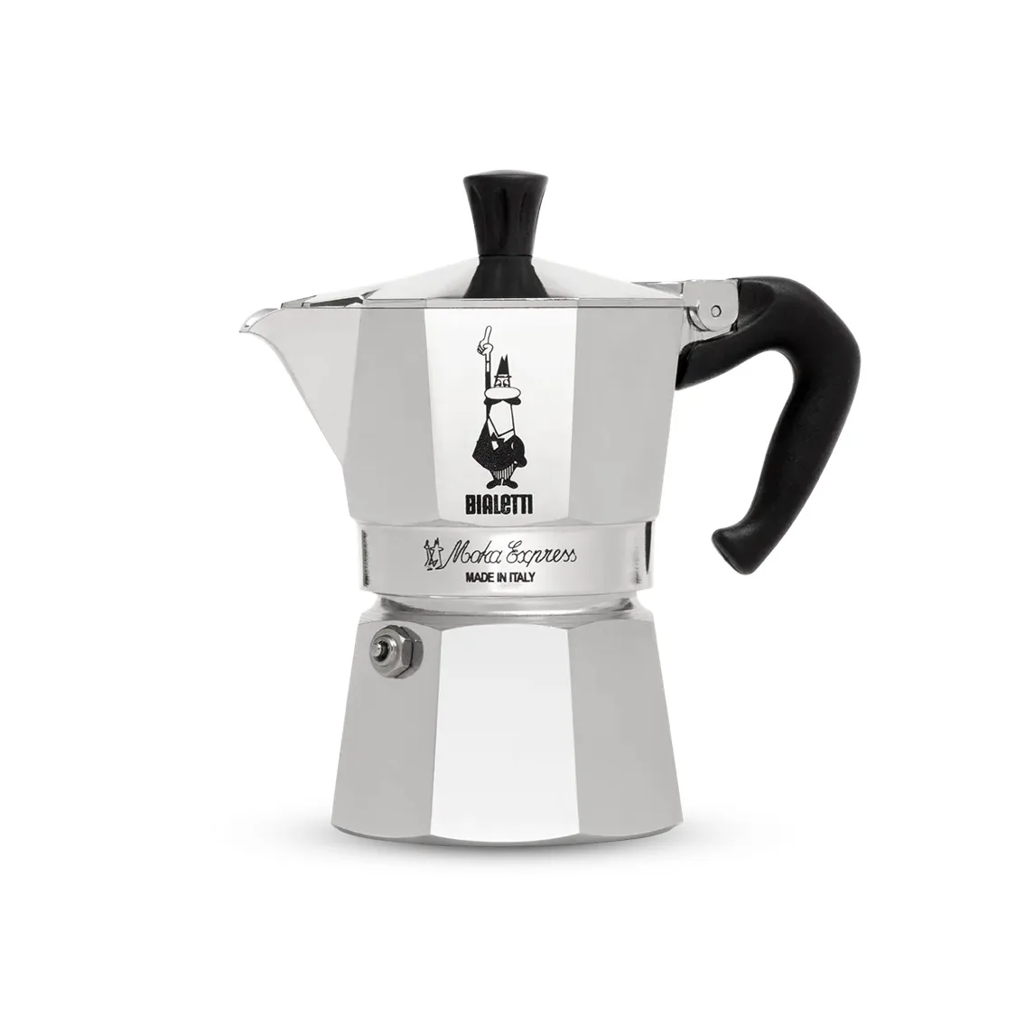 [Bialetti] Moka Express 1cup Stovetop Espresso Maker thumbnail