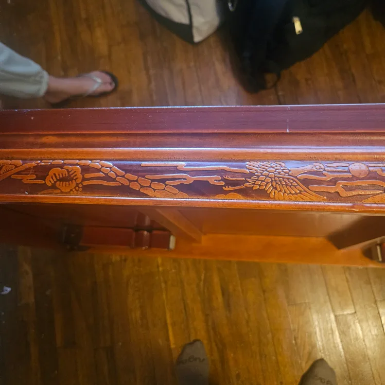 Chanes Wood Coffee Table image indicator(2)