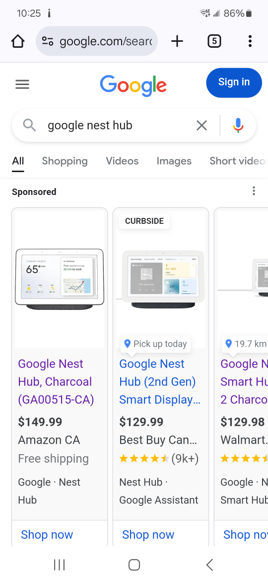 Google Nest Hub (2nd Gen), Charcoal - photo 5