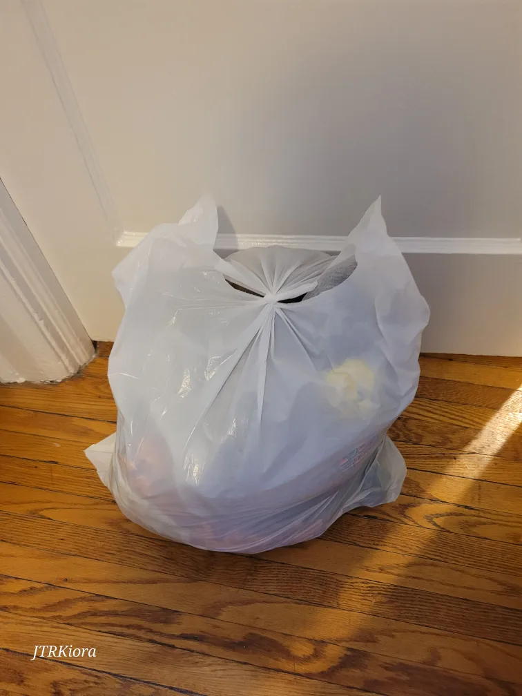 FREE: mixed bag of random clothes for women s/m. #freecycle thumbnail