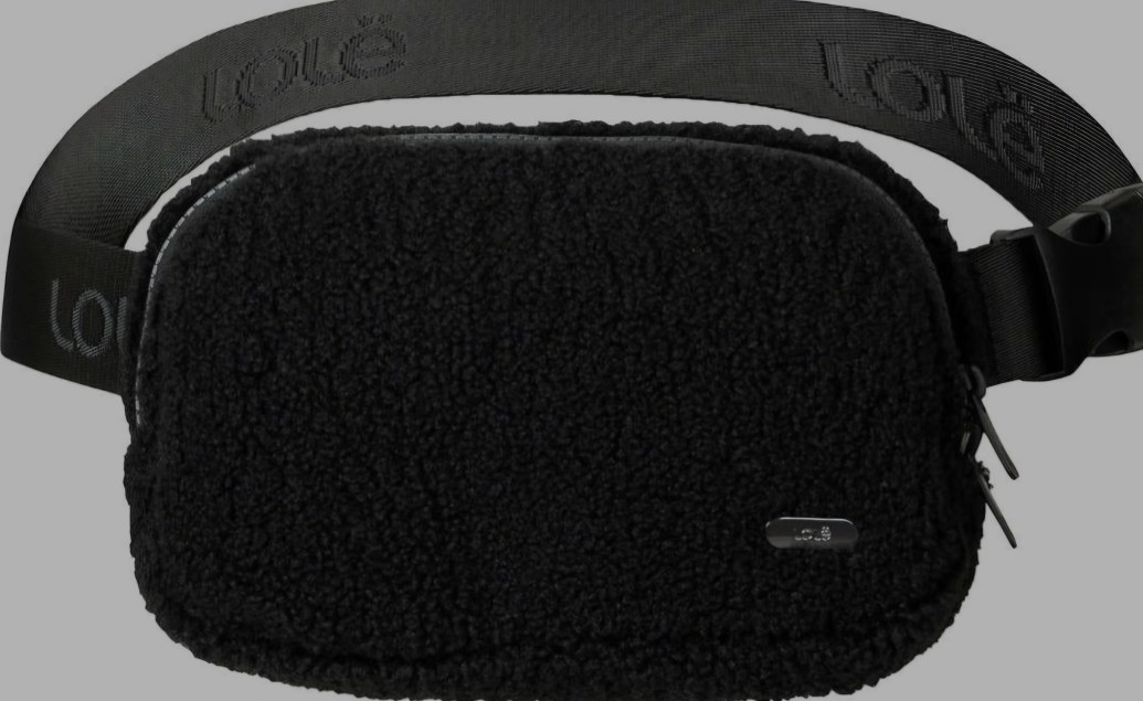 Lole Black Sherpa Belt bag - photo 2