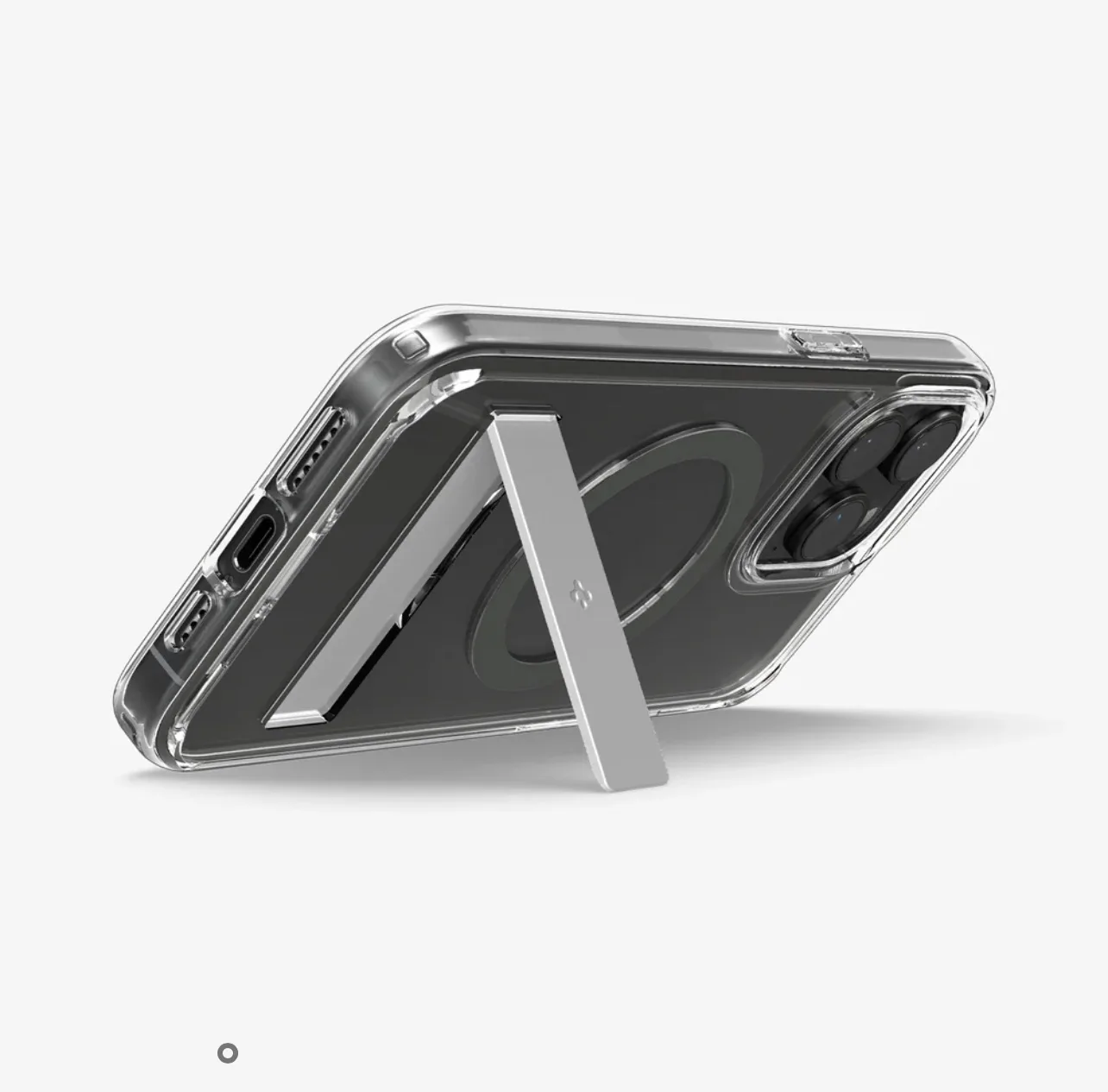 Spigen Ultra Hybrid S (MagFit) iPhone 15 Pro Max Case image indicator(6)