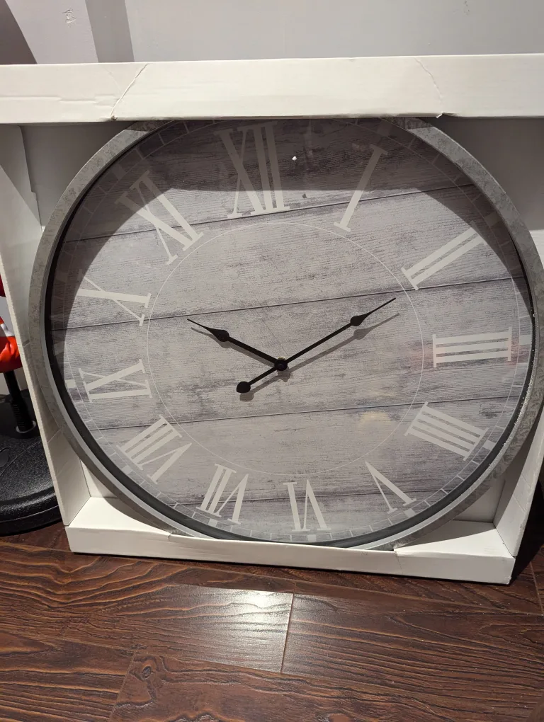 Large Wall Clock thumbnail