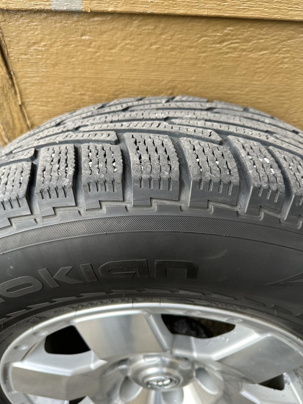 Set of 4 Toyota Wheels and Tires - photo 5