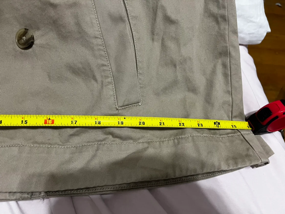 LOFT Double Breasted Jacket Trench image indicator(5)