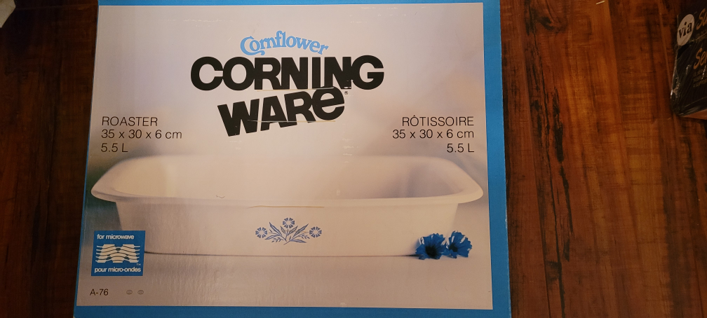 Corning Ware Roaster