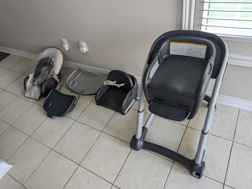 Graco Blossom Convertible 6 in 1 High chair image indicator(2)