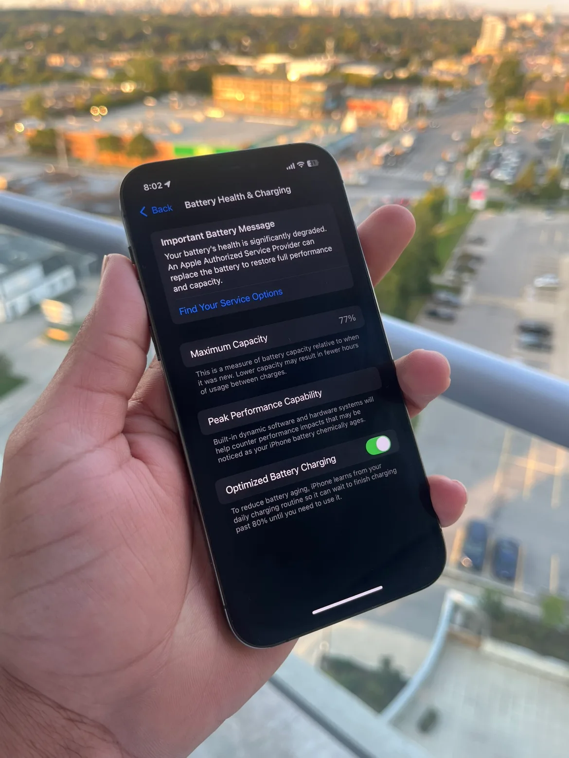 iPhone 12 Pro image indicator(2)