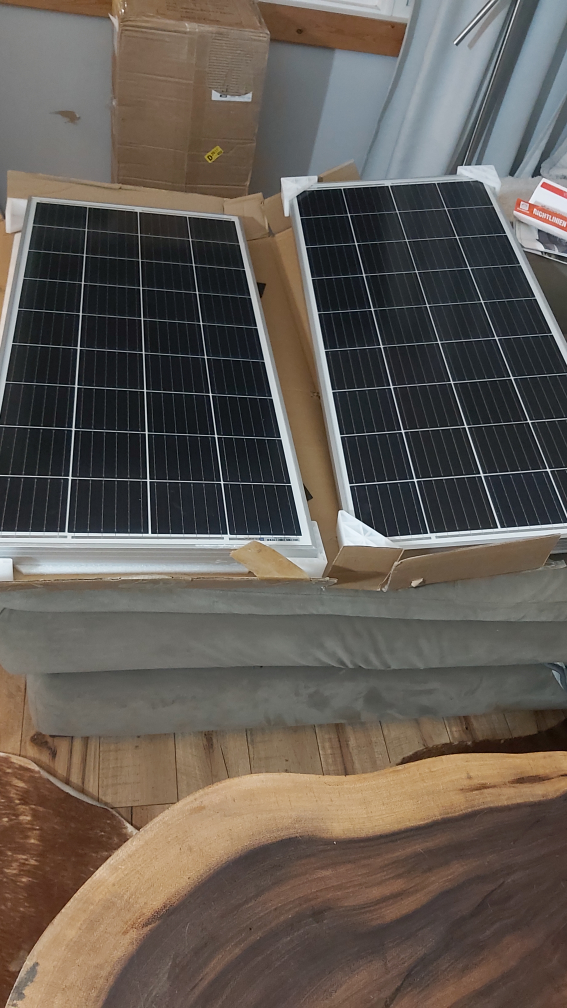 ECO-WORTHY 2-Pack 100W NEW Solar Panels - photo 2