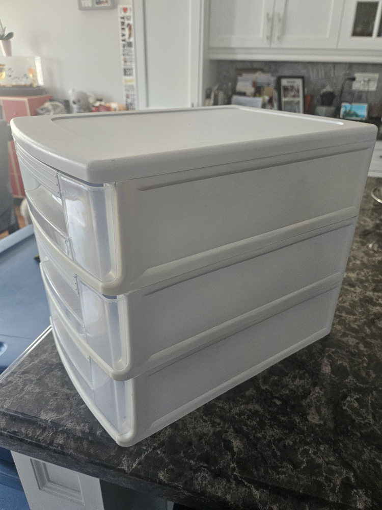 3 Drawer Organizer