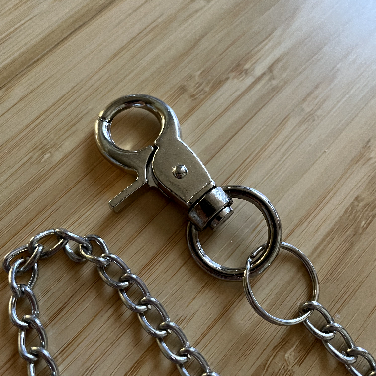 Silver Chain Keychain - photo 2
