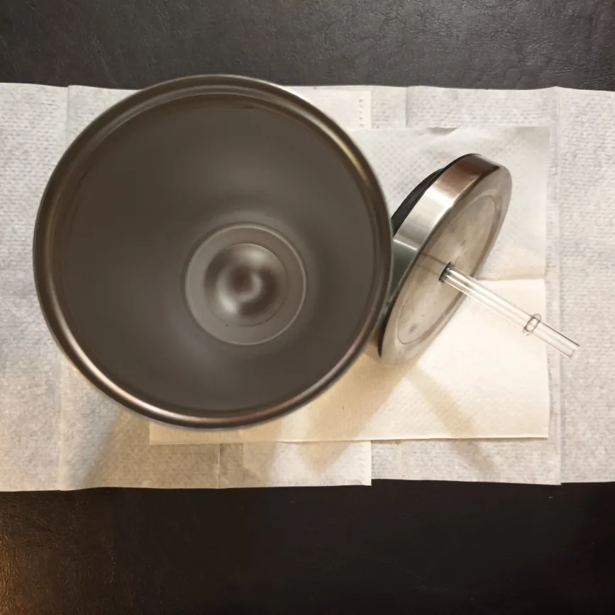 MANN Stainless Steel Tumbler with Lid and Straw image indicator(2)