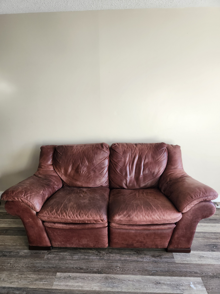 Leather Sofa