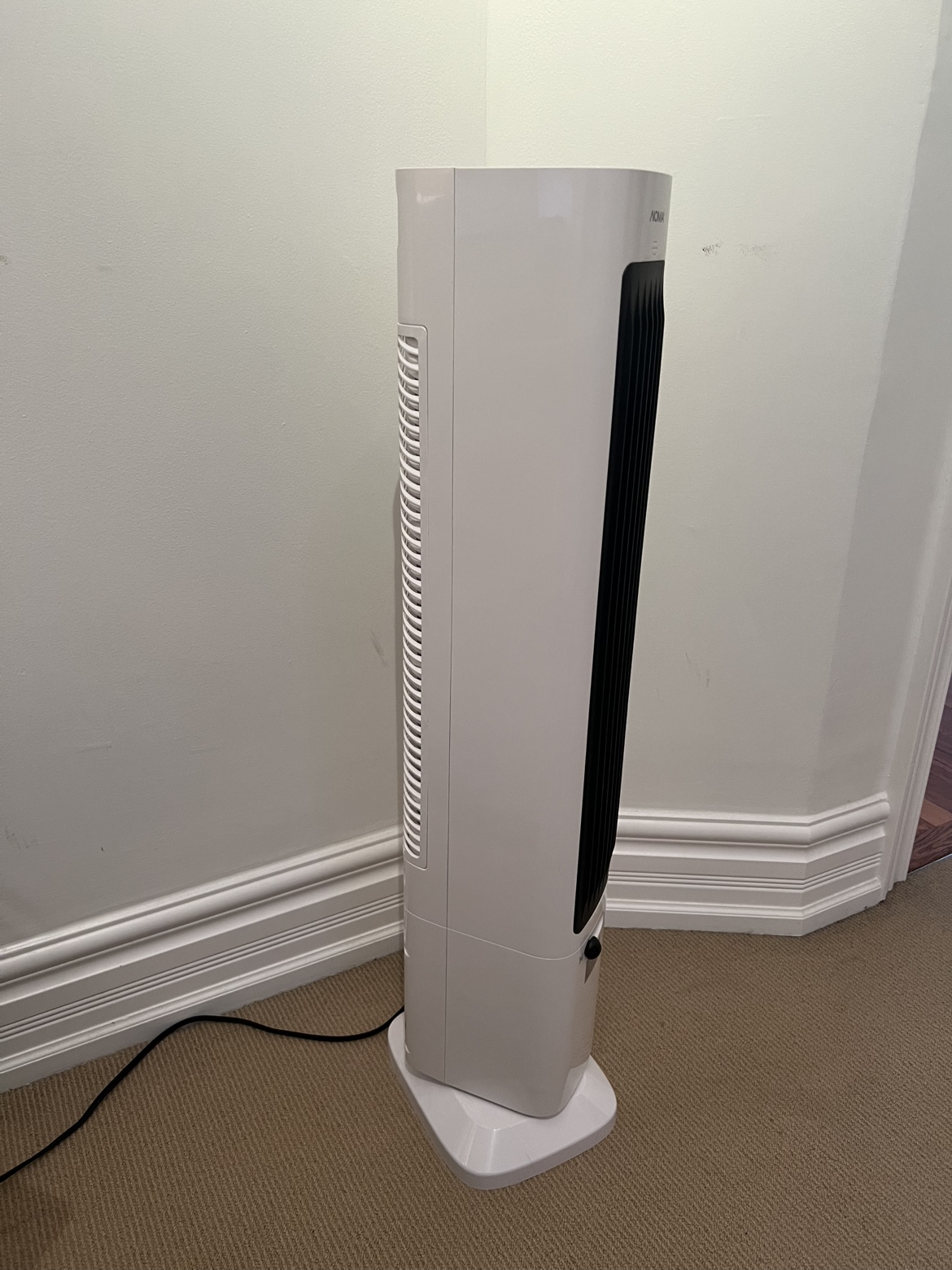 NOMA 2-in-1 Tower Fan & Heater, 38-in - photo 2