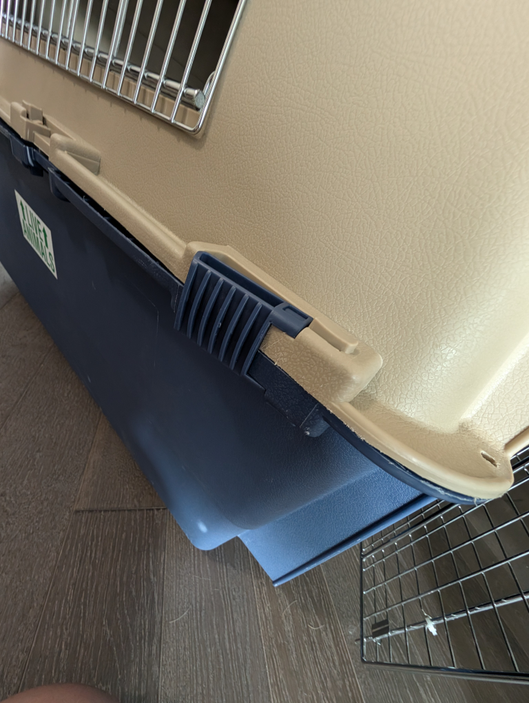 Pet carrier with wheels / crate / kennel - photo 5