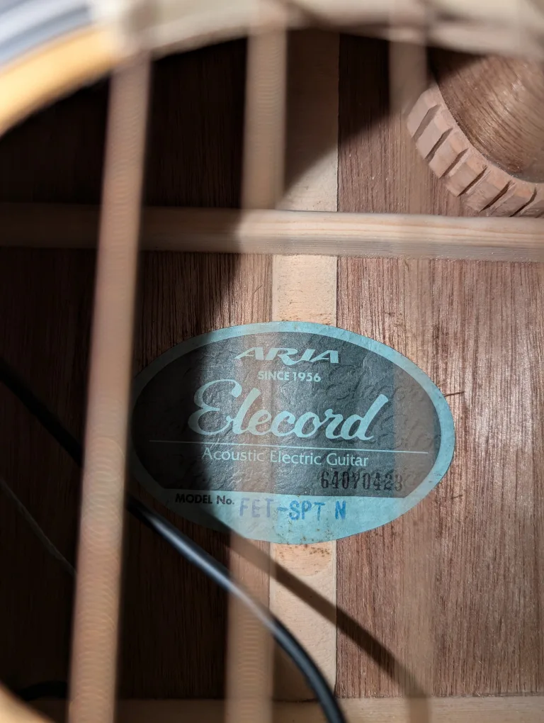 Aria Acoustic Guitar image indicator(8)