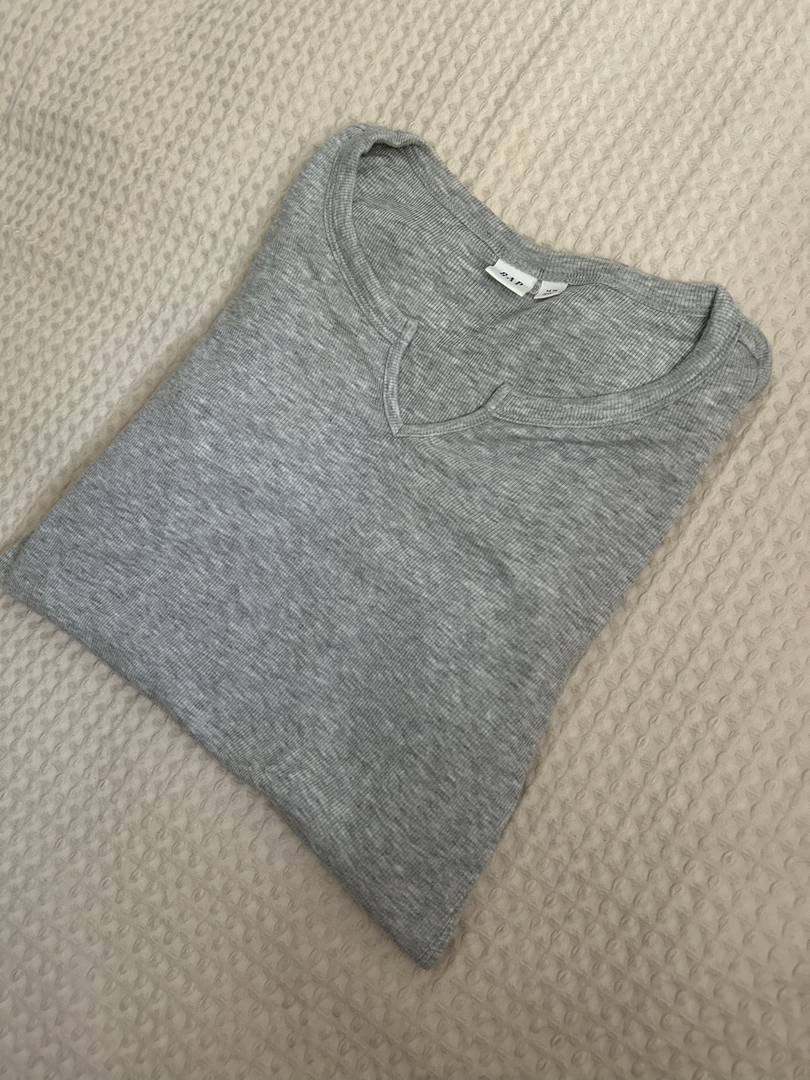 Gap Grey Long Sleeve Shirt - photo 2