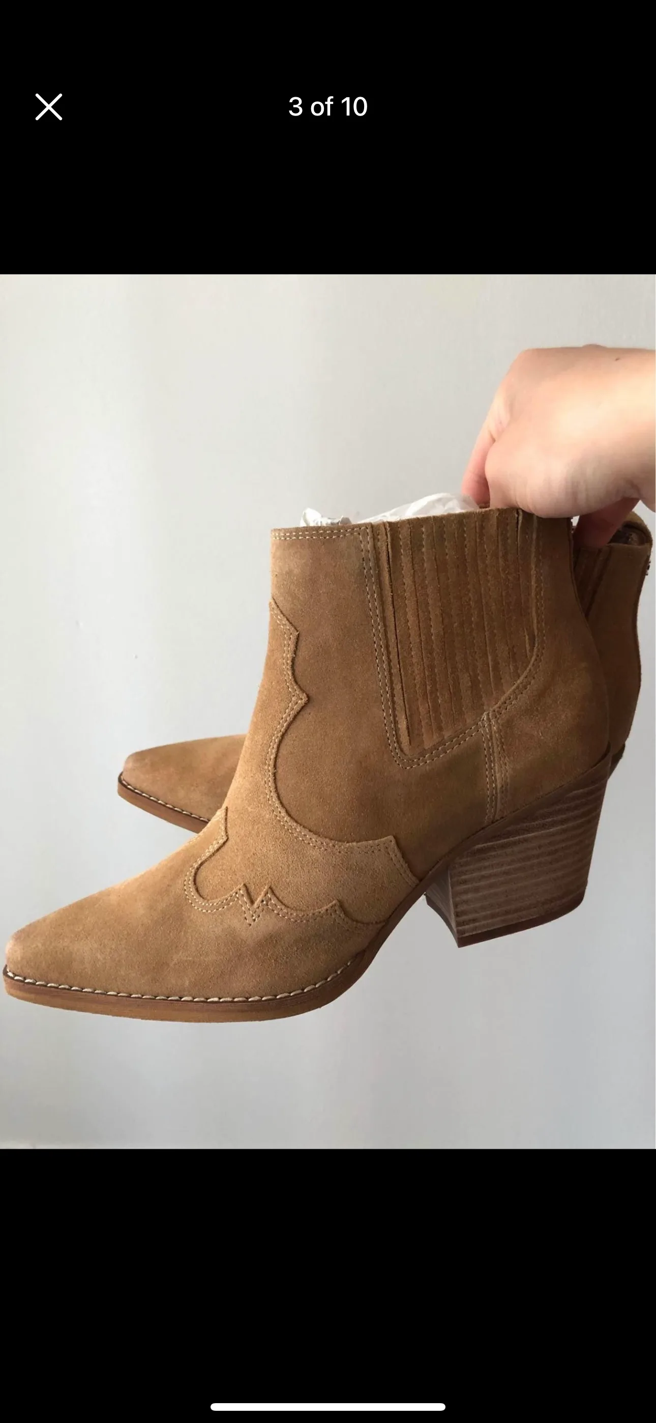 Sam Edelman Suede Booties