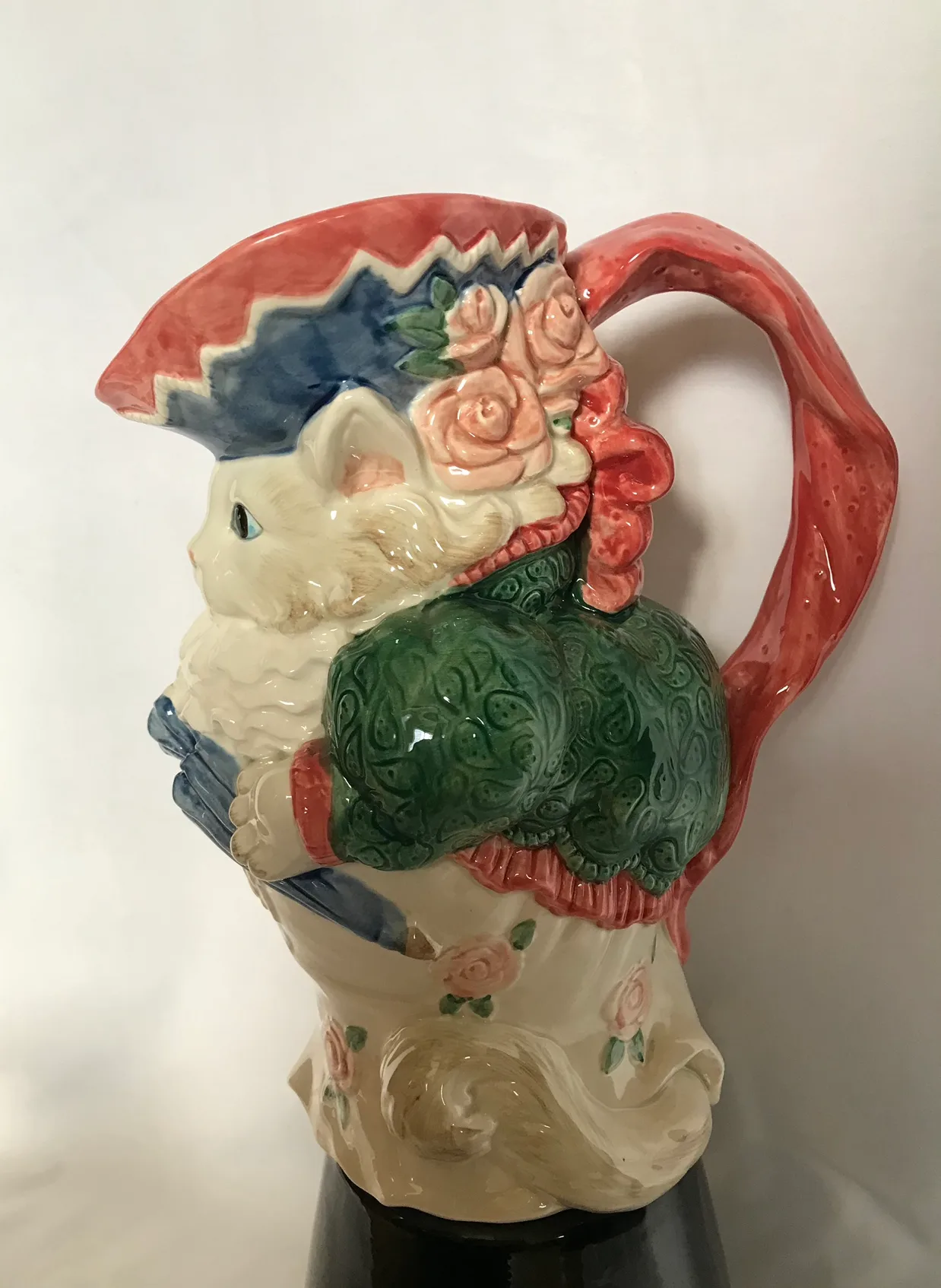 Fitz and Floyd 1988 • Pitcher • Kittens of Knightsbridge image indicator(2)